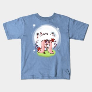 Cute Bunny - Adore Me - Liliko Kids T-Shirt